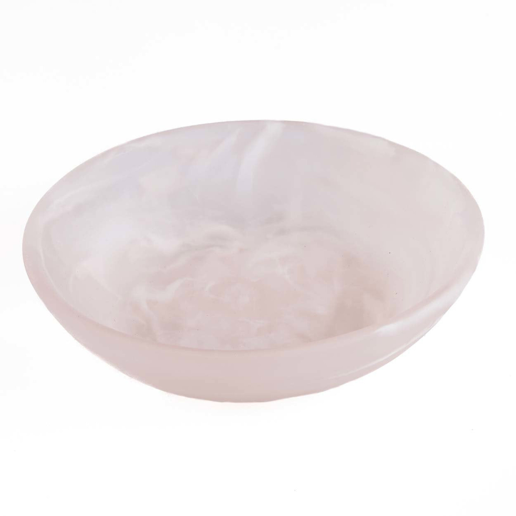 Bazar Bizar Antwerp The Resin Organic Bowl - Pink White - M