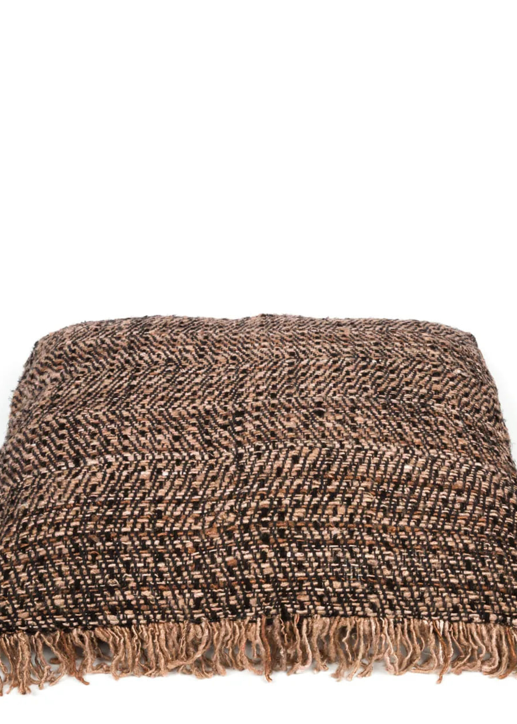 Bazar Bizar Antwerp The Oh My Gee Cushion Cover - Black Copper - 60x60