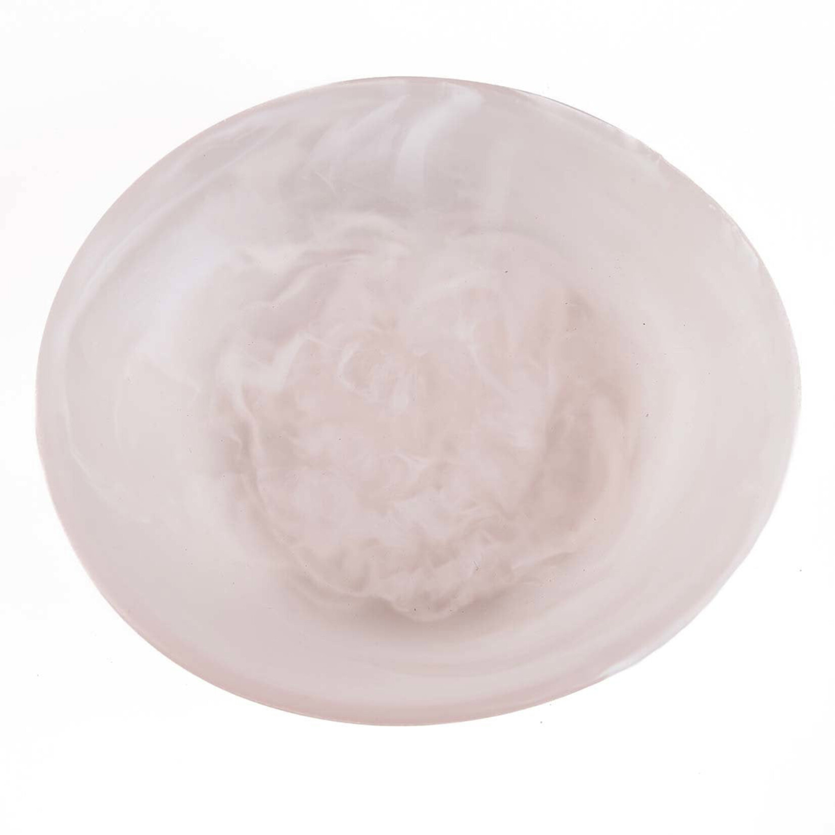 Bazar Bizar Antwerp The Resin Organic Bowl - Pink White - M