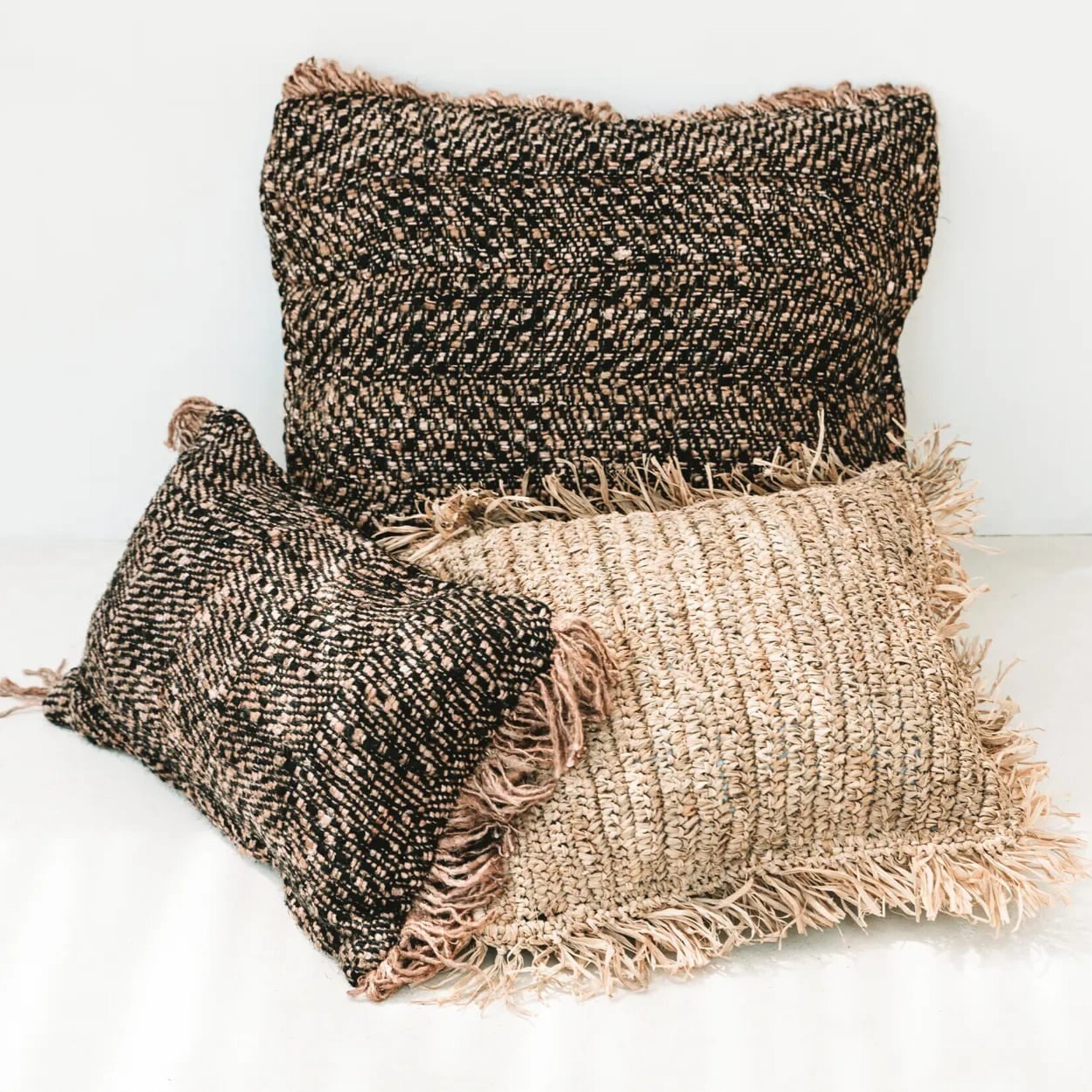 Bazar Bizar Antwerp The Oh My Gee Cushion Cover - Black Copper - 60x60