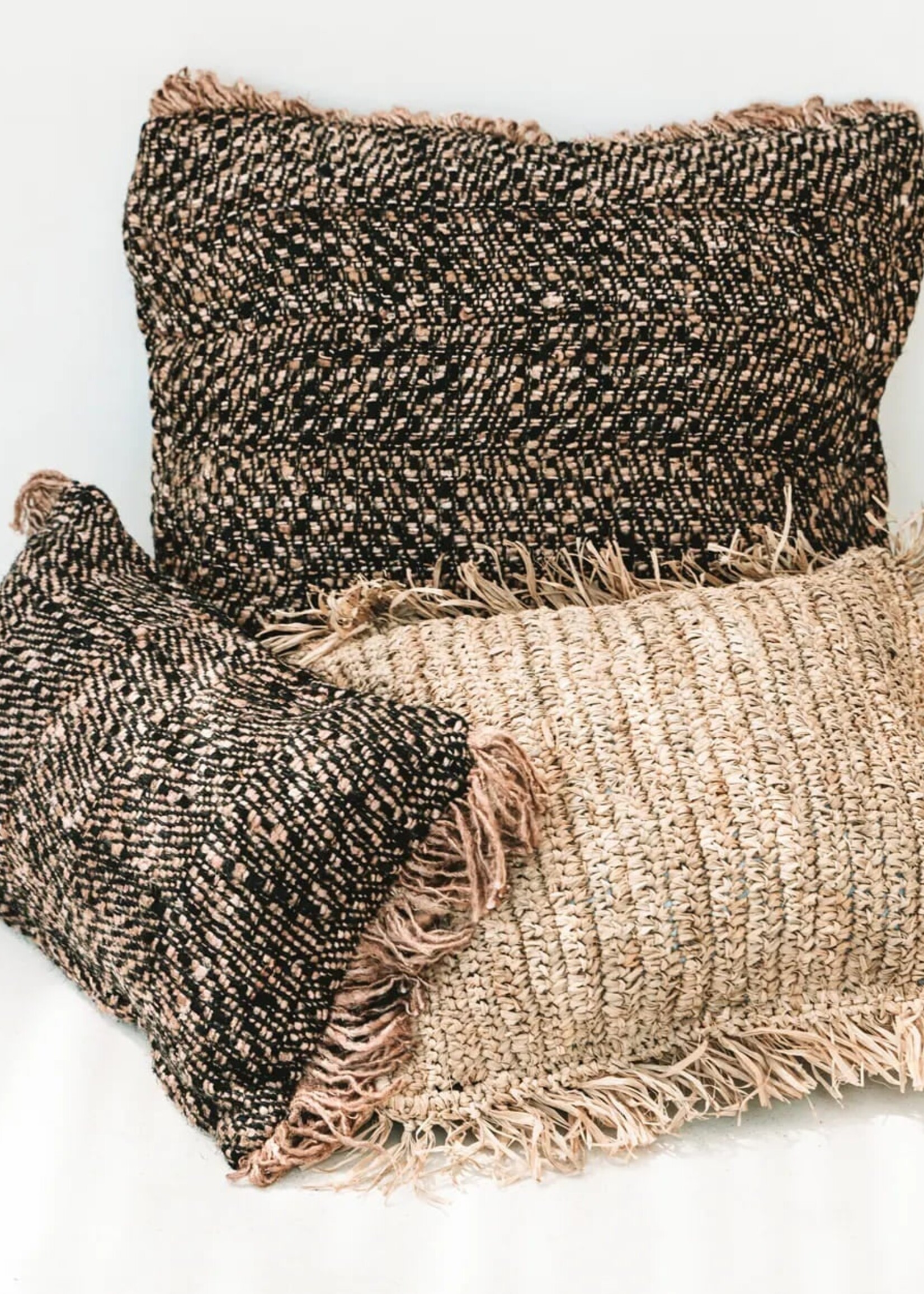 Bazar Bizar Antwerp The Oh My Gee Cushion Cover - Black Copper - 60x60