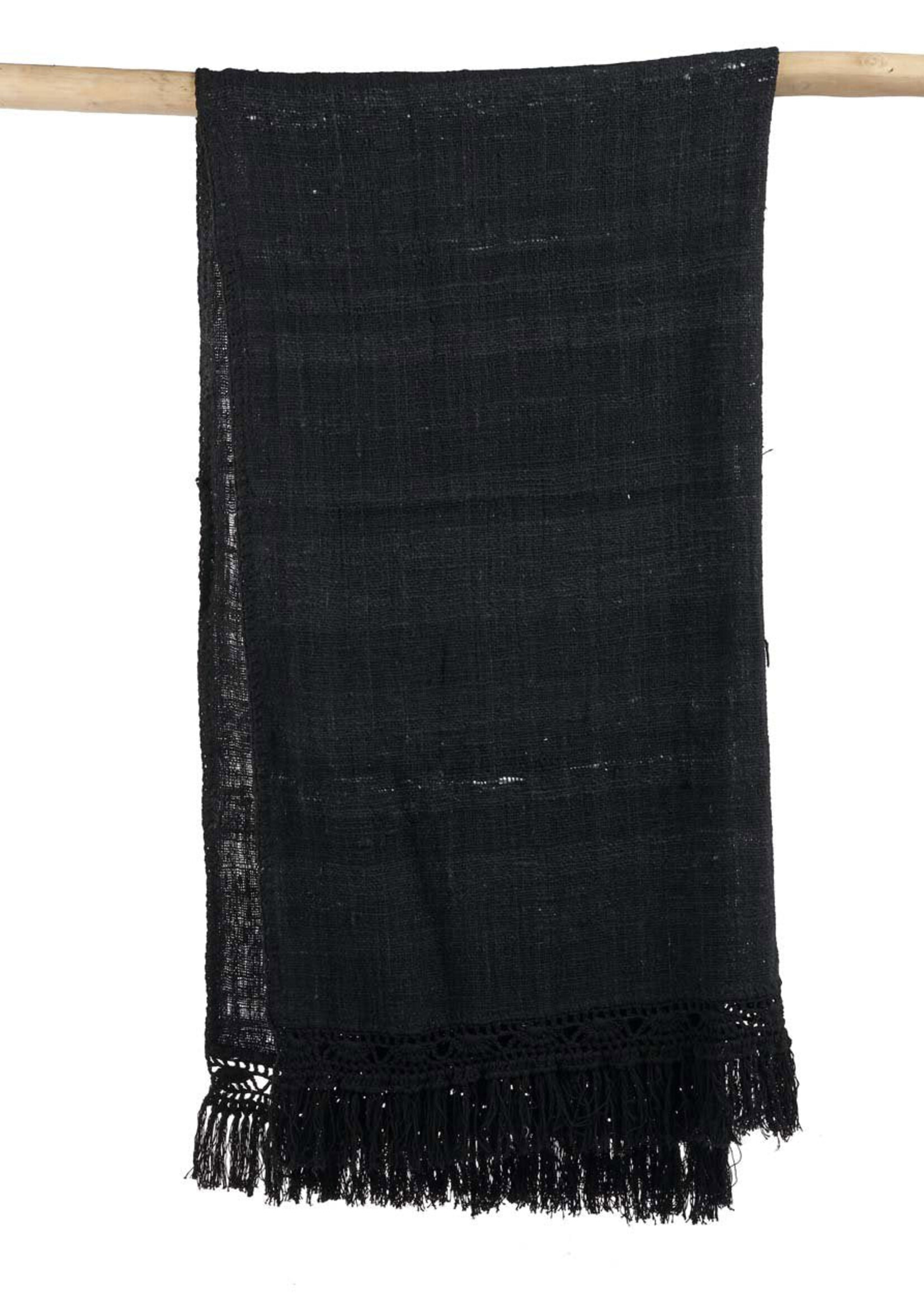 Bazar Bizar Antwerp The Gypsy Bed Throw - Black