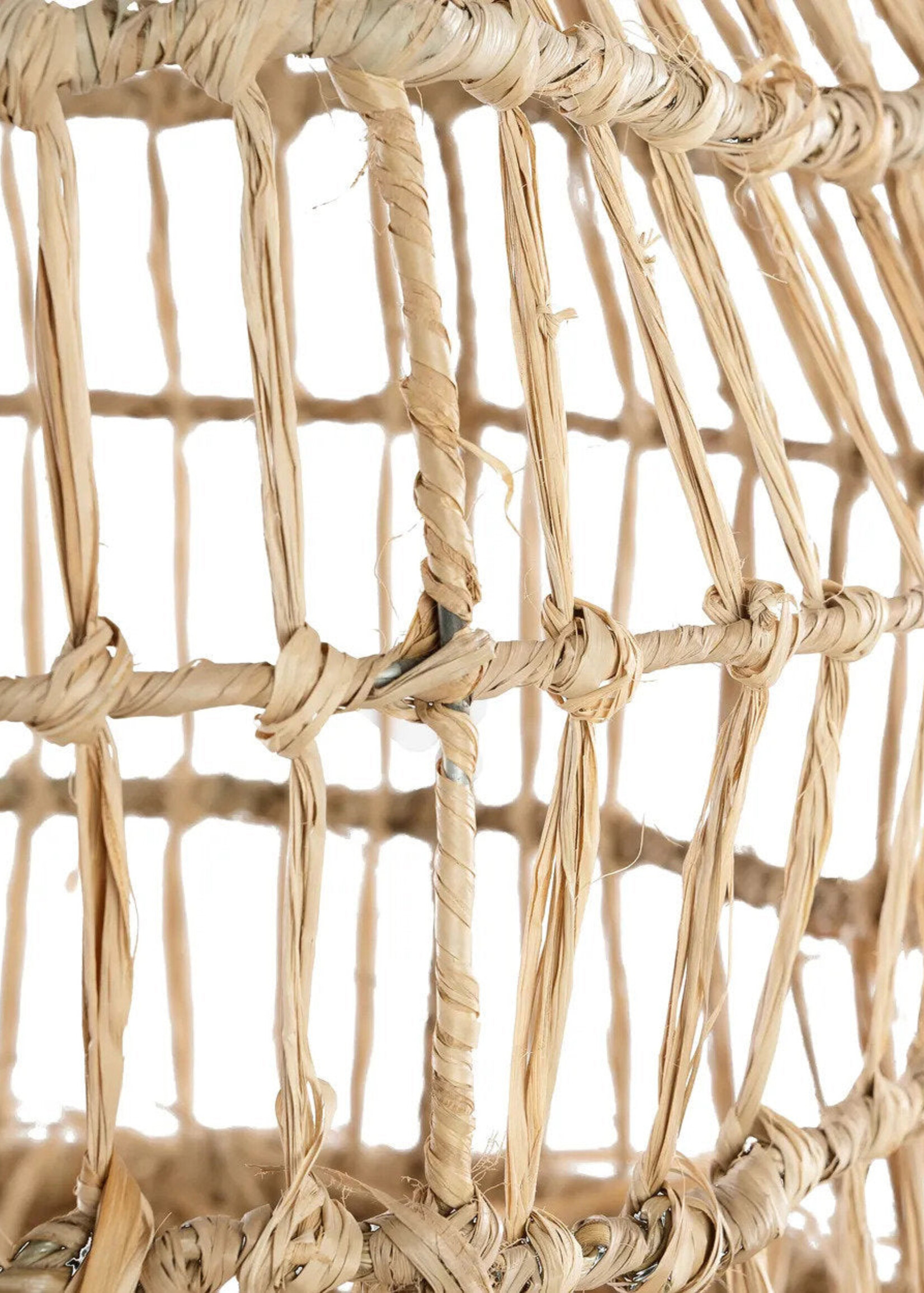Bazar Bizar Antwerp The Casita Pendant - Natural - S