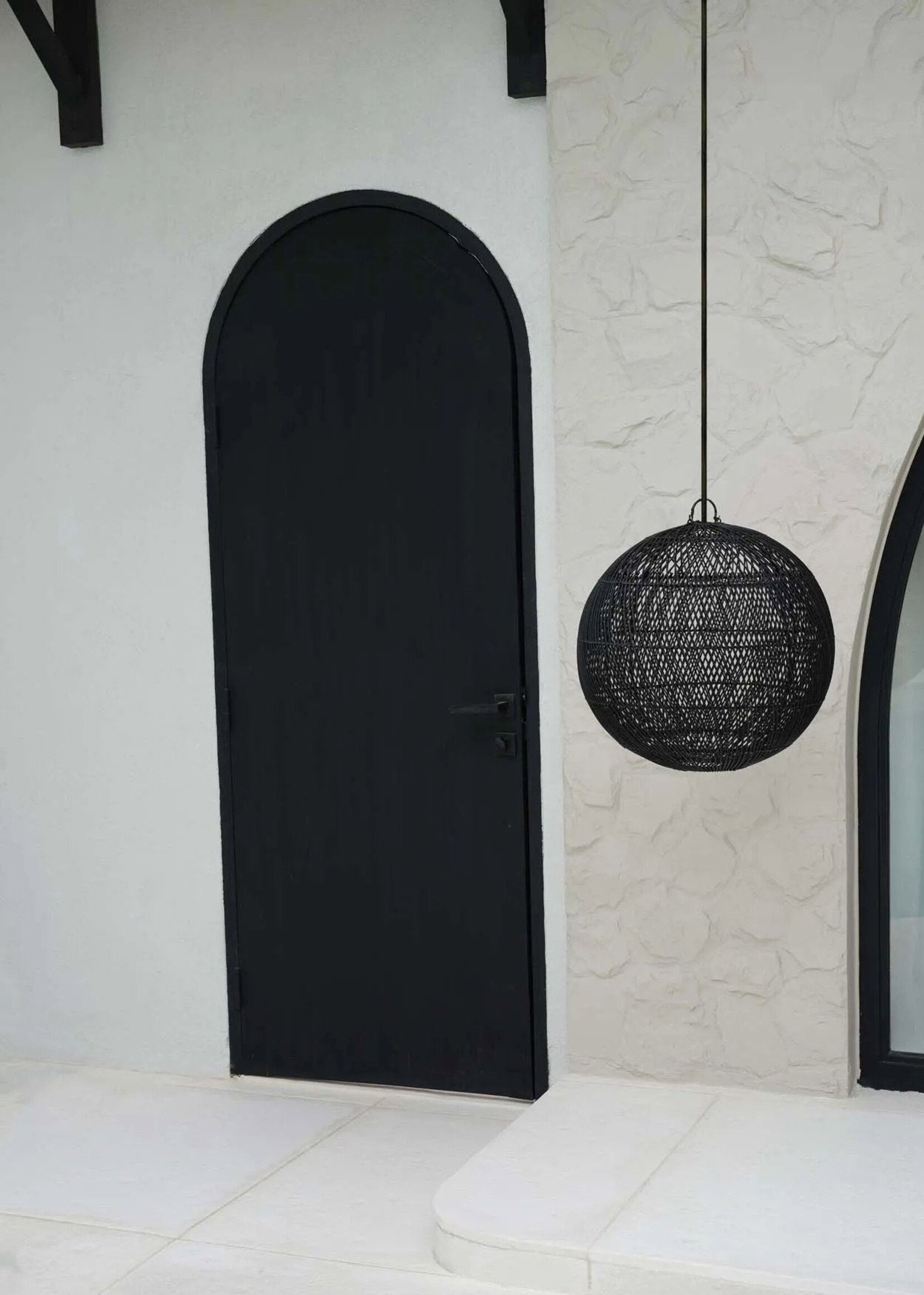 Bazar Bizar Antwerp The Bubble Pendant - Black - M