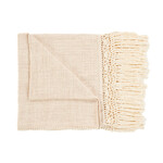 Bazar Bizar Antwerp The Gypsy Bed Throw - Natural