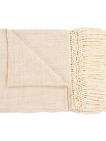 Bazar Bizar Antwerp The Gypsy Bed Throw - Natural
