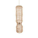 Bazar Bizar Antwerp The GuanYin Pendant - Natural - XL