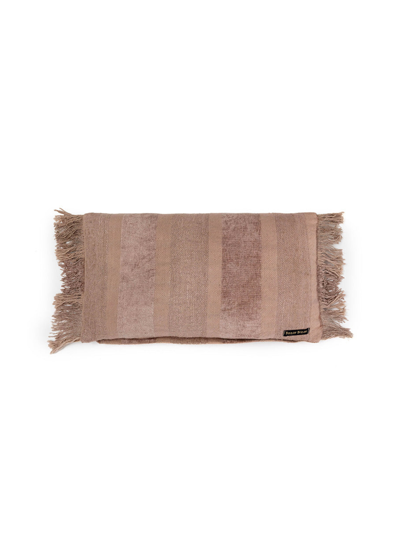 Bazar Bizar Antwerp The Oh My Gee Cushion Cover - Concrete Velvet - 30x50