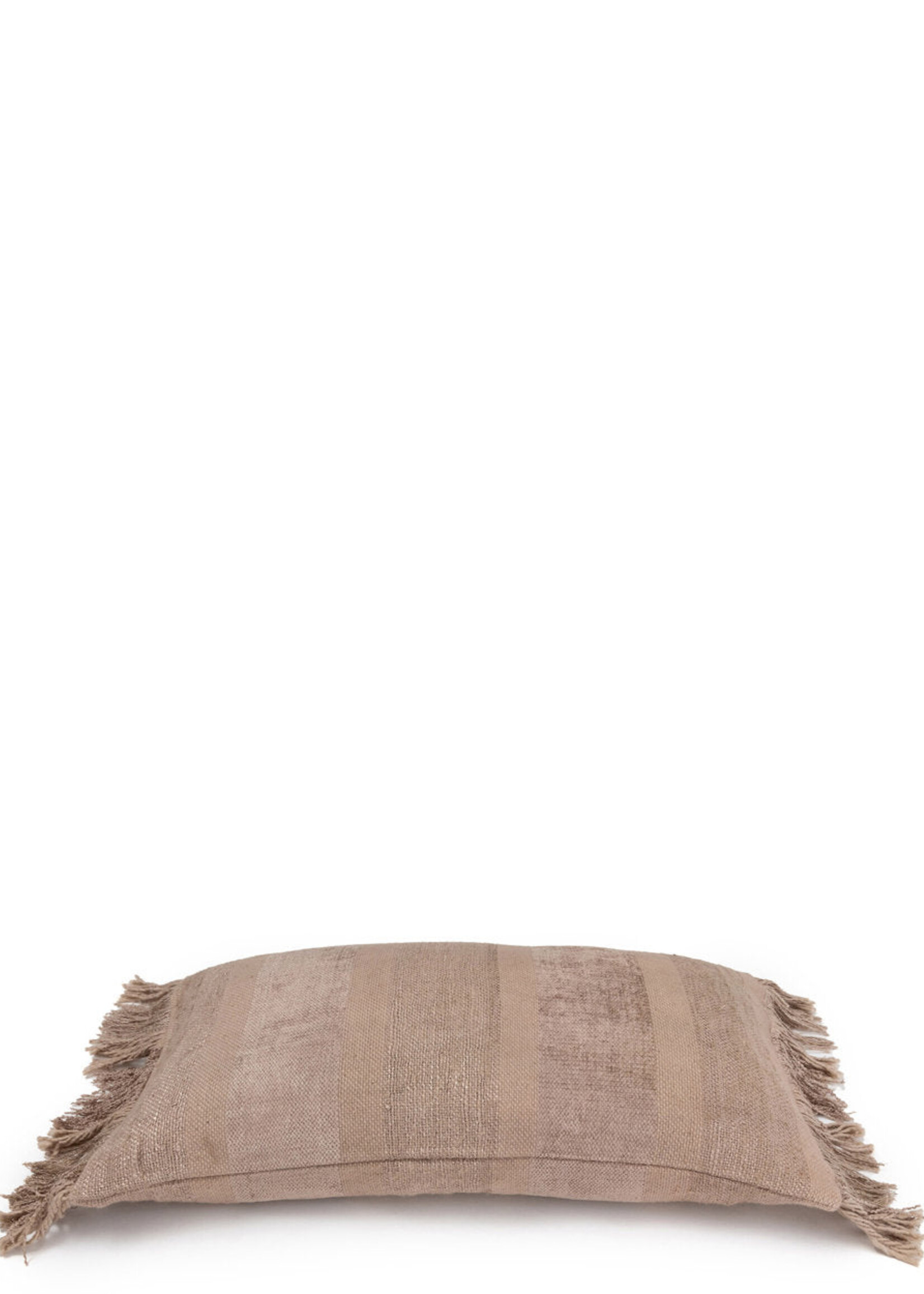 Bazar Bizar Antwerp The Oh My Gee Cushion Cover - Concrete Velvet - 30x50
