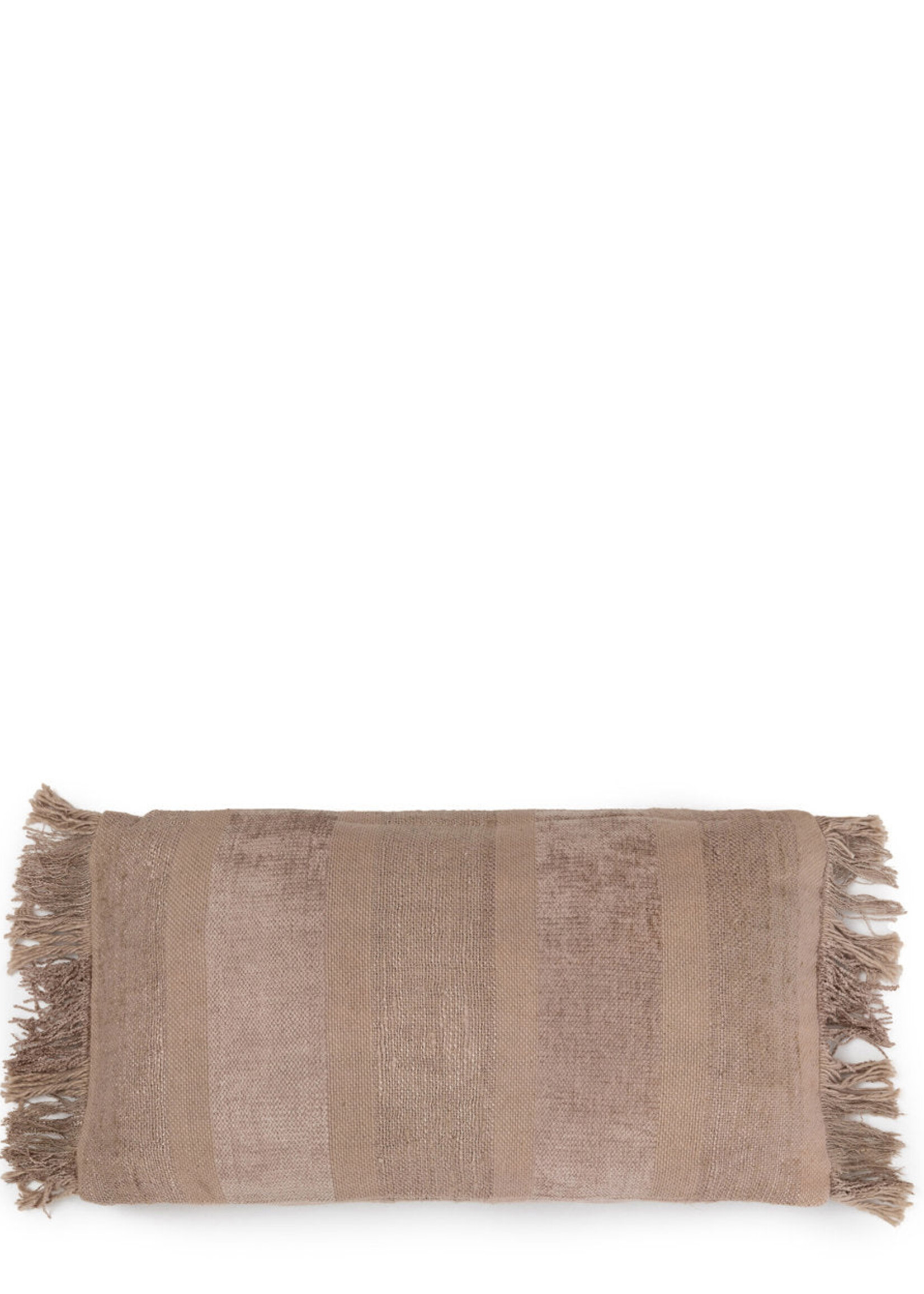 Bazar Bizar Antwerp The Oh My Gee Cushion Cover - Concrete Velvet - 30x50