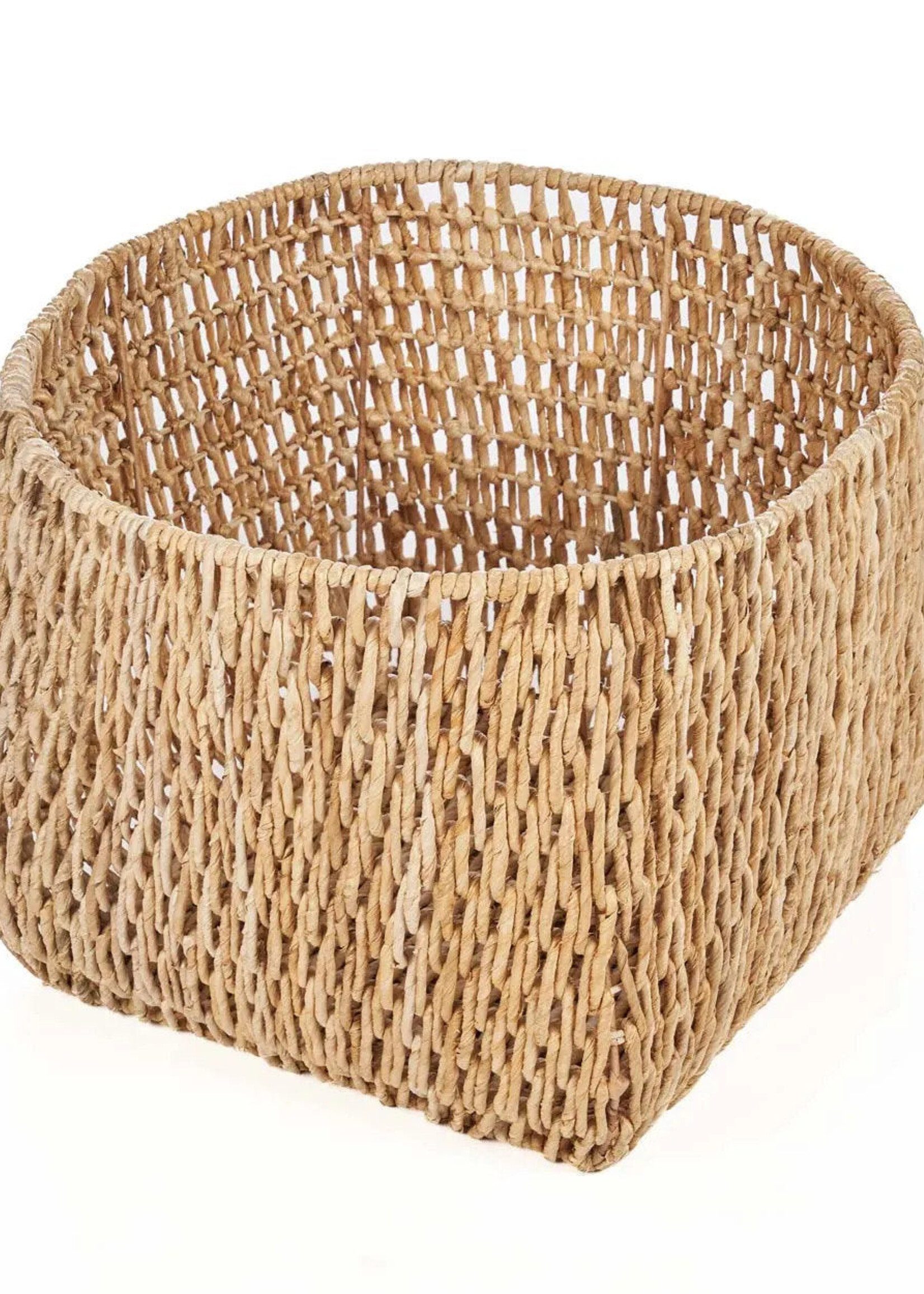 Bazar Bizar Antwerp The Louh Louh Basket - Natural - XL