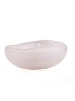 Bazar Bizar Antwerp The Resin Organic Bowl - Pink White - S