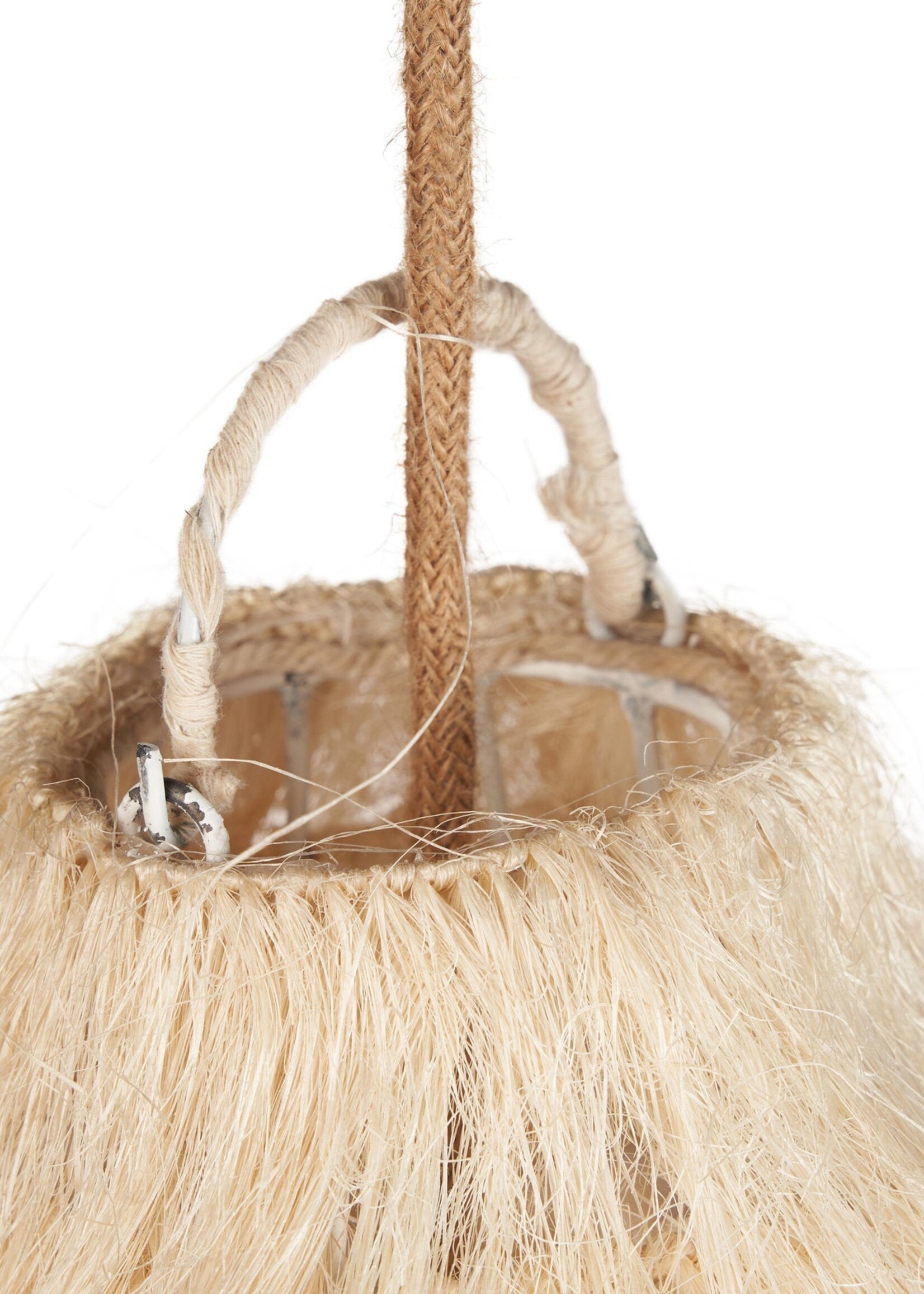 Bazar Bizar Antwerp The Rami Pendant - Natural - XL
