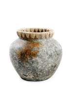 Bazar Bizar Antwerp The Styly Vase - Antique Grey - S