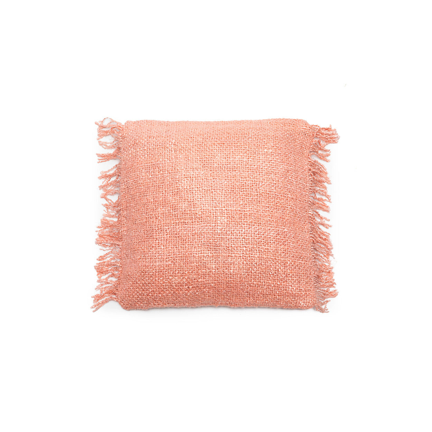 Bazar Bizar Antwerp The Oh My Gee Cushion Cover - Salmon Pink - 40x40