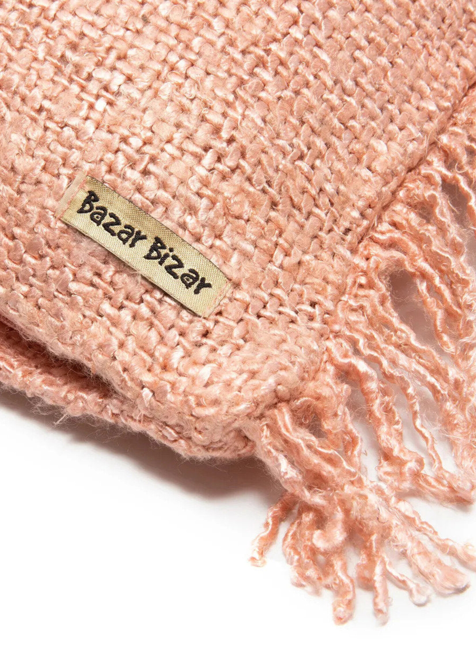 Bazar Bizar Antwerp The Oh My Gee Cushion Cover - Salmon Pink - 40x40