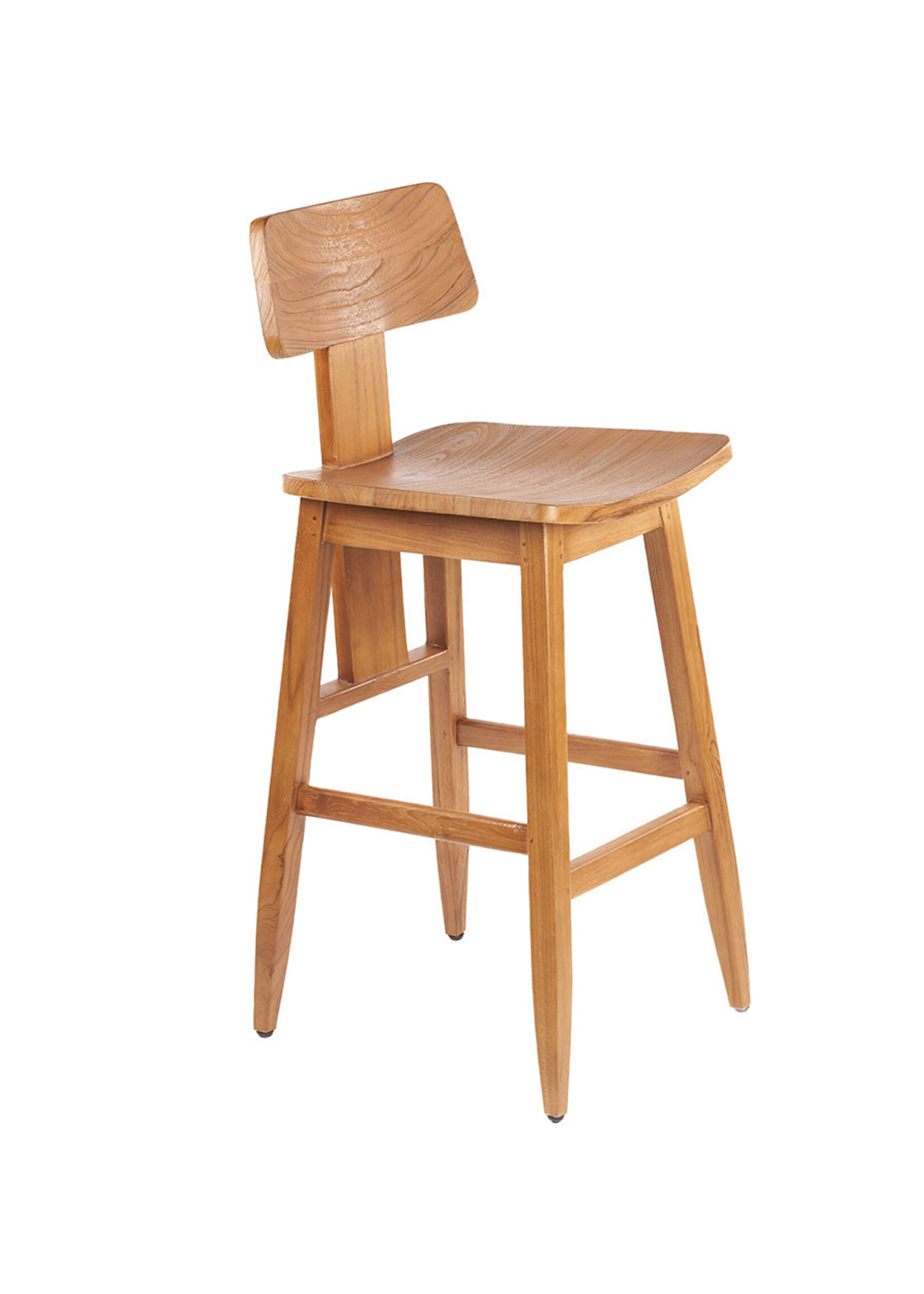 Bazar Bizar Antwerp The LovYa Barstool - Natural