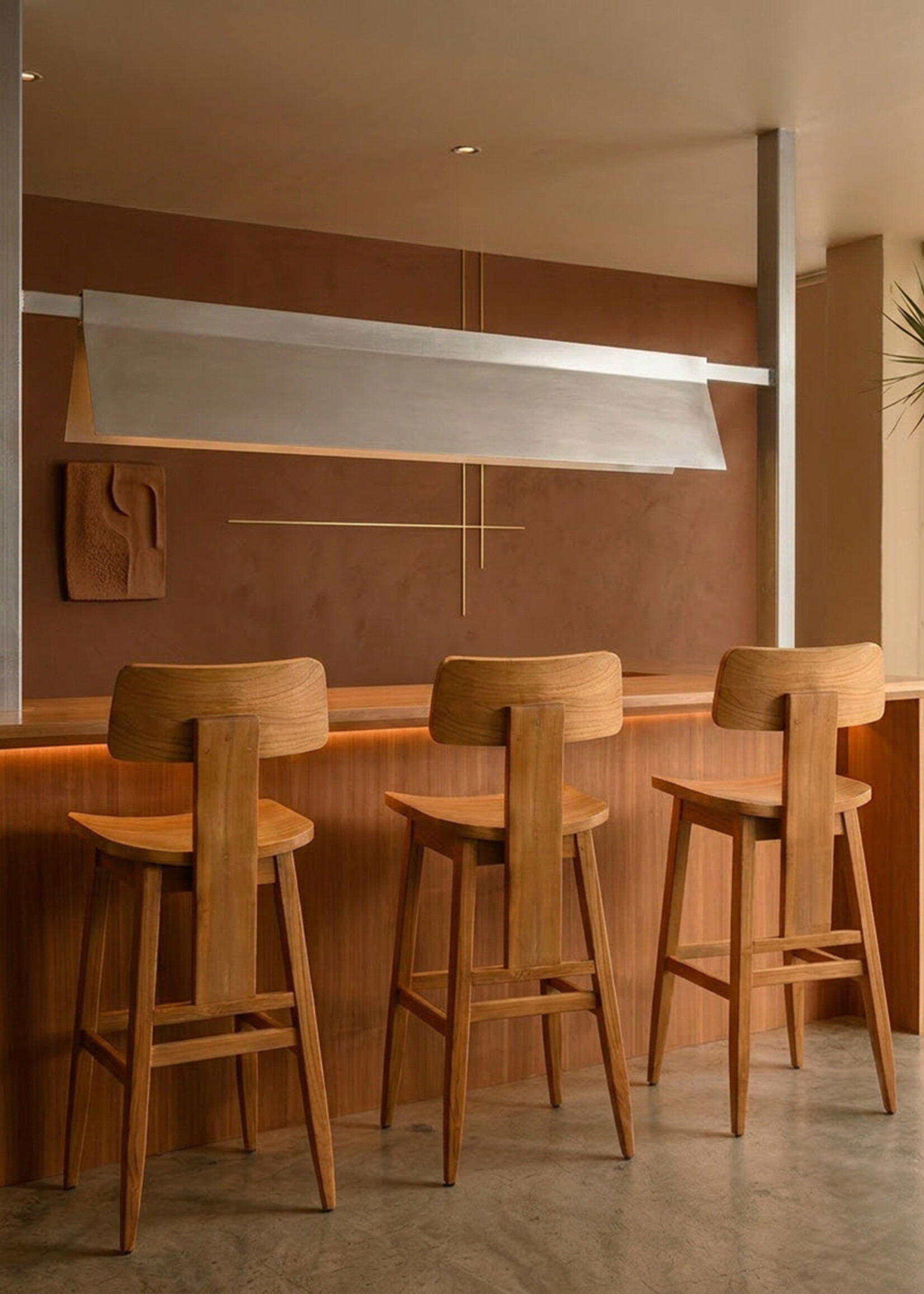 Bazar Bizar Antwerp The LovYa Barstool - Natural