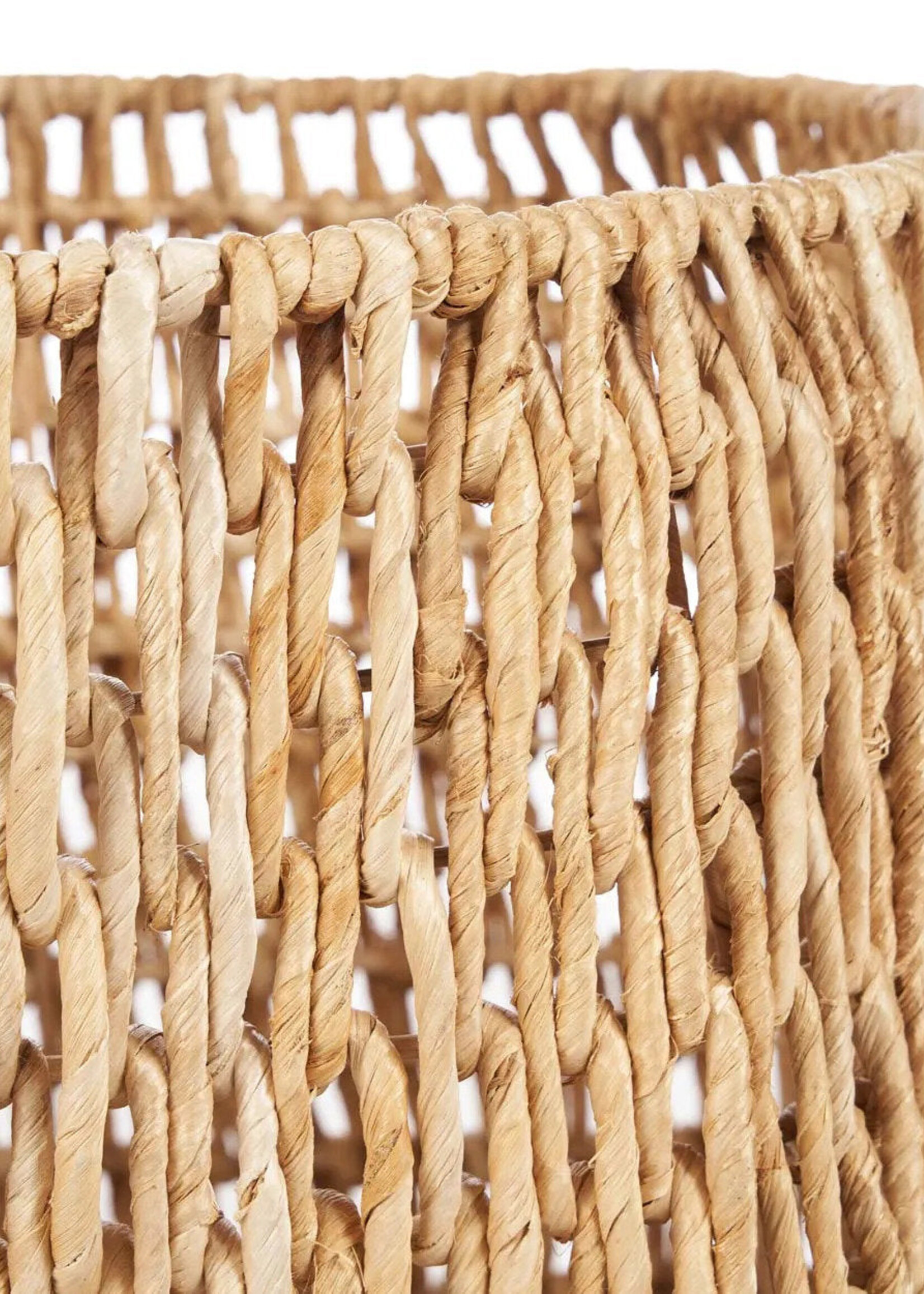 Bazar Bizar Antwerp The Louh Louh Basket - Natural - XL