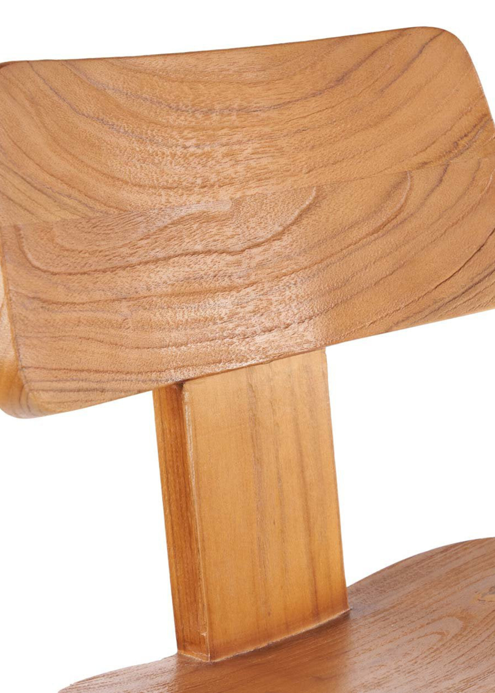 Bazar Bizar Antwerp The LovYa Barstool - Natural
