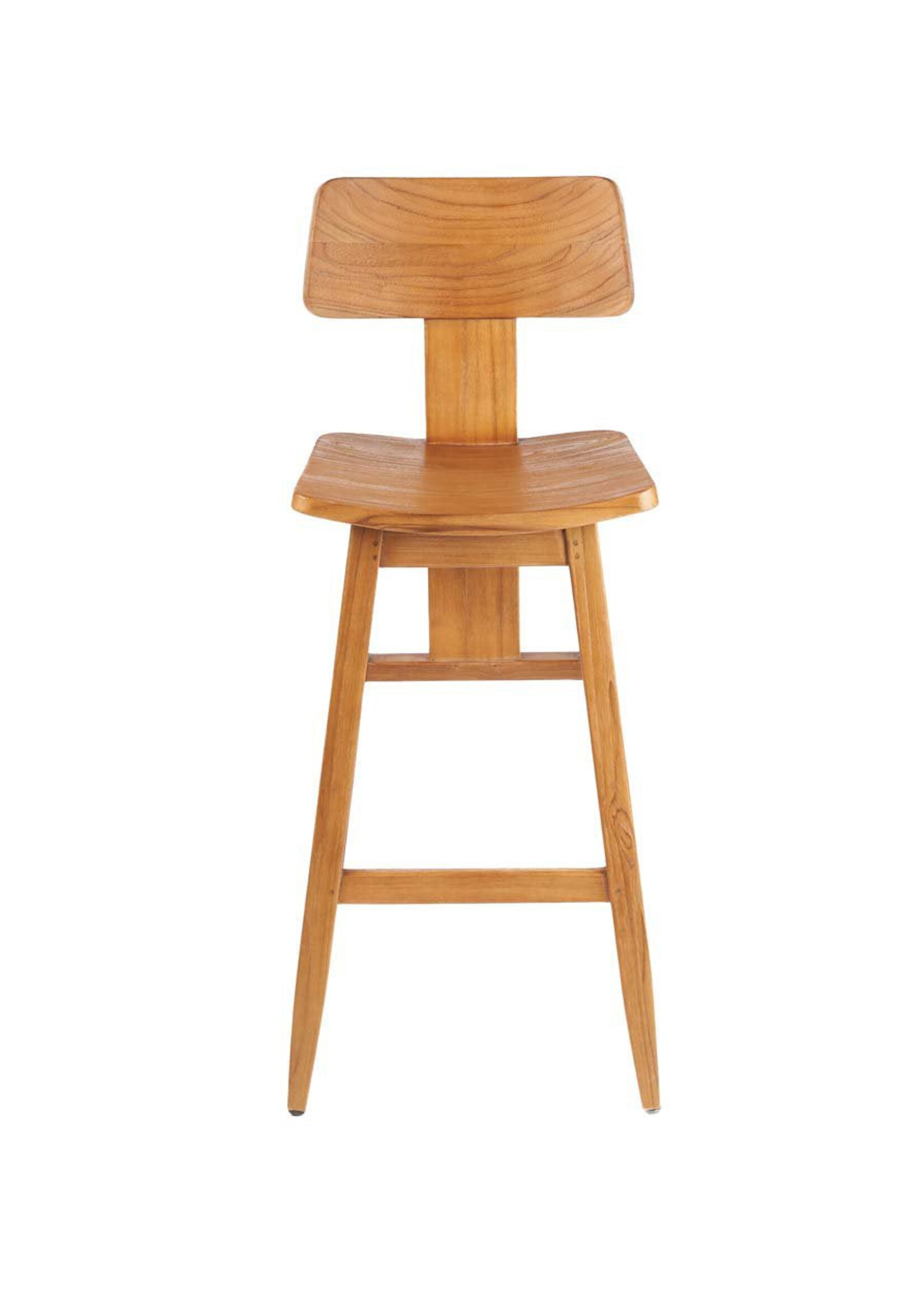 Bazar Bizar Antwerp The LovYa Barstool - Natural