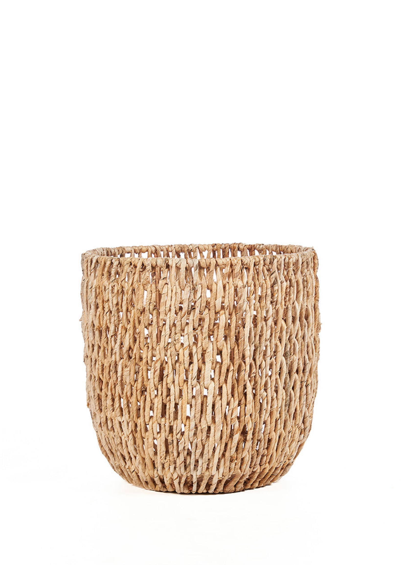 Bazar Bizar Antwerp The Louh Louh Basket - Natural - S
