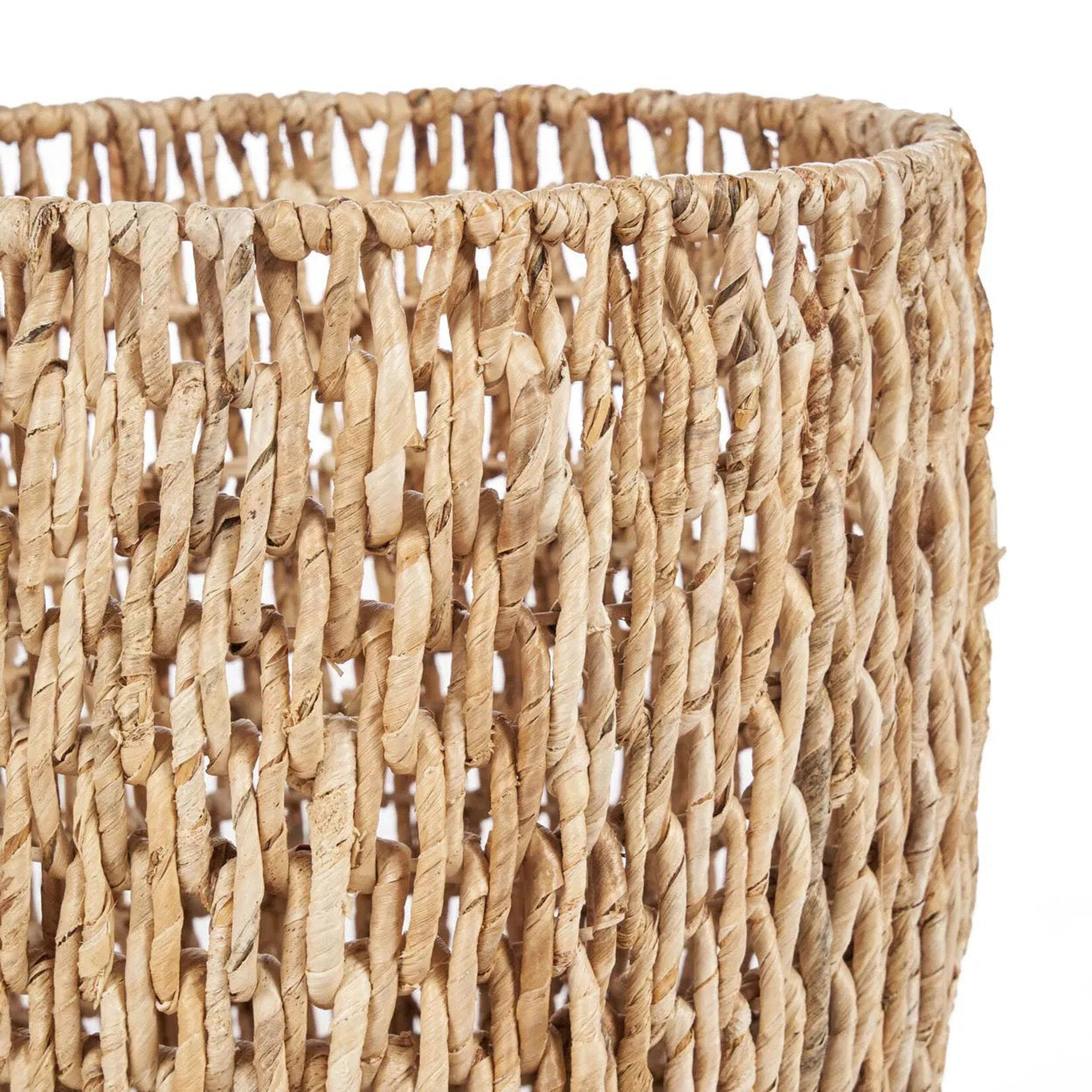 Bazar Bizar Antwerp The Louh Louh Basket - Natural - S