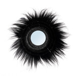 Bazar Bizar Antwerp The Sunken Forest Mirror - Black
