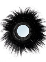 Bazar Bizar Antwerp The Sunken Forest Mirror - Black