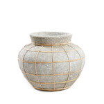 Bazar Bizar Antwerp The Belly Vase - Concrete Natural - S