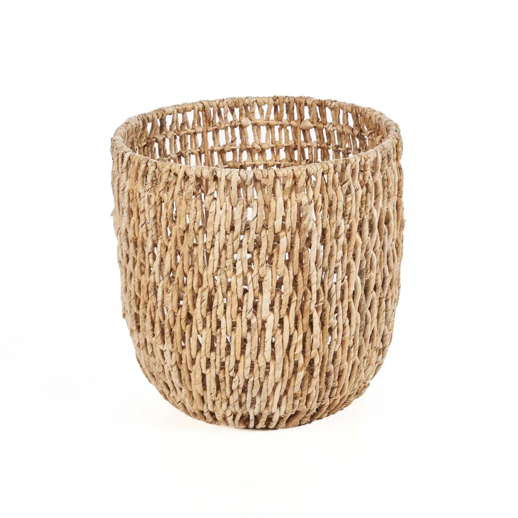 Bazar Bizar Antwerp The Louh Louh Basket - Natural - S