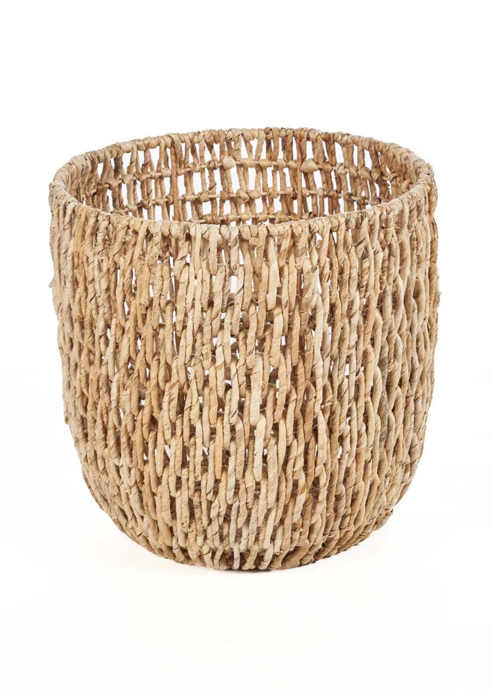 Bazar Bizar Antwerp The Louh Louh Basket - Natural - S