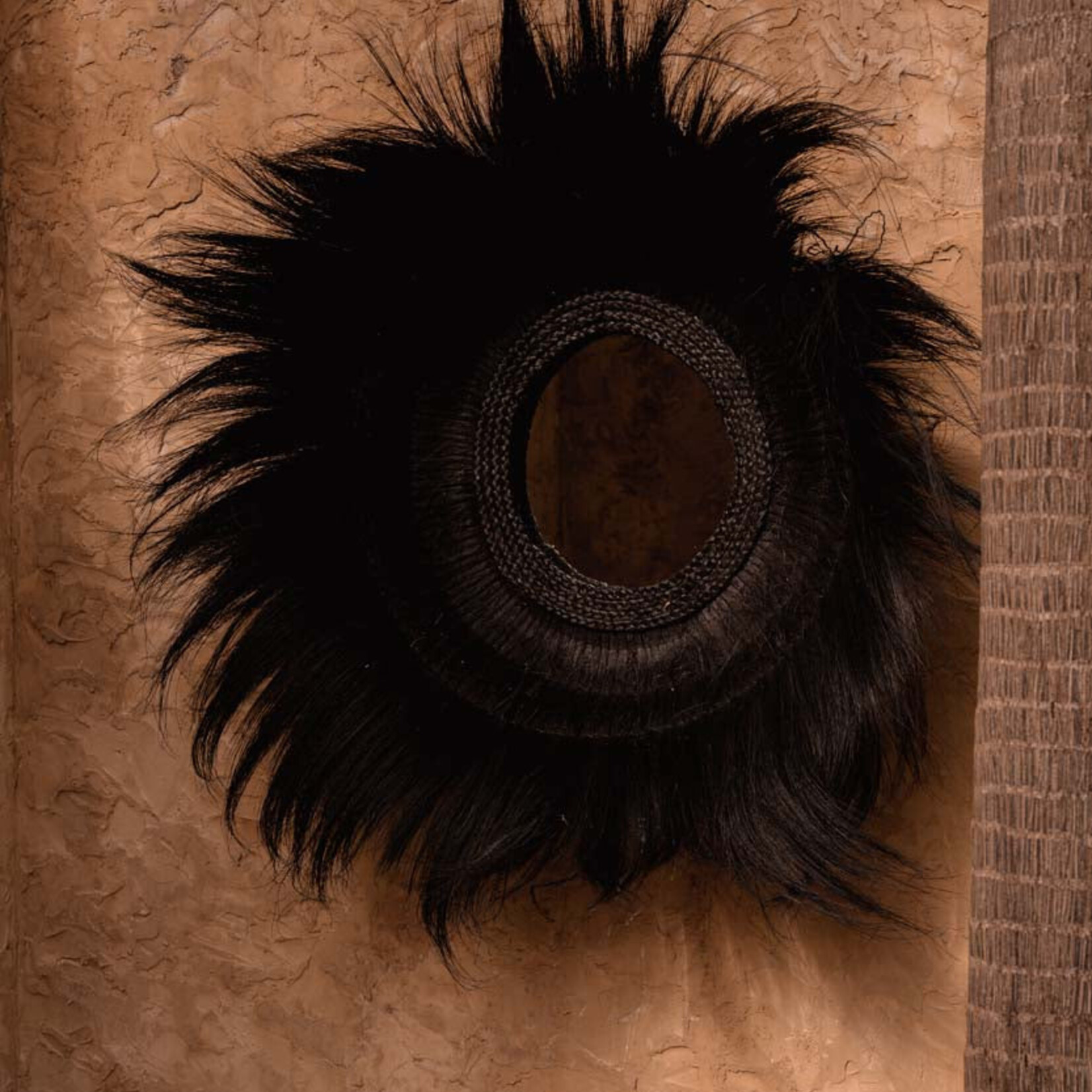 Bazar Bizar Antwerp The Sunken Forest Mirror - Black