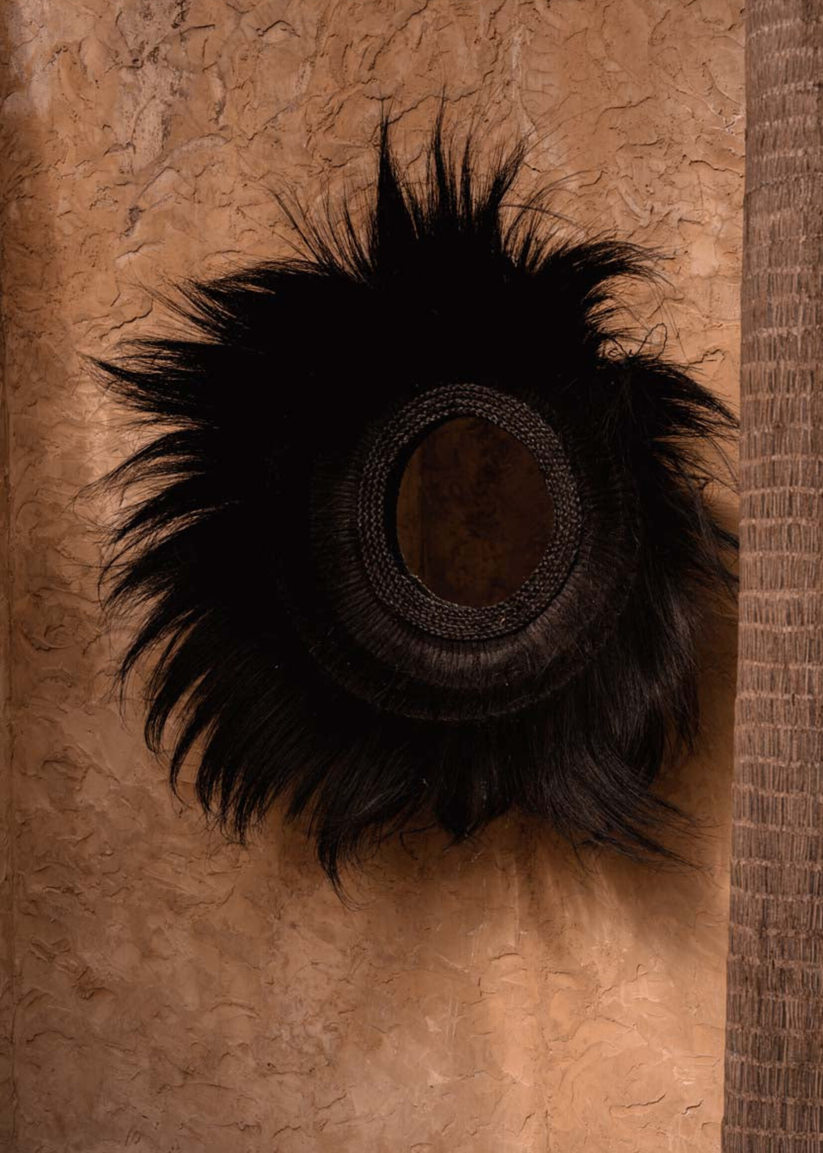 Bazar Bizar Antwerp The Sunken Forest Mirror - Black