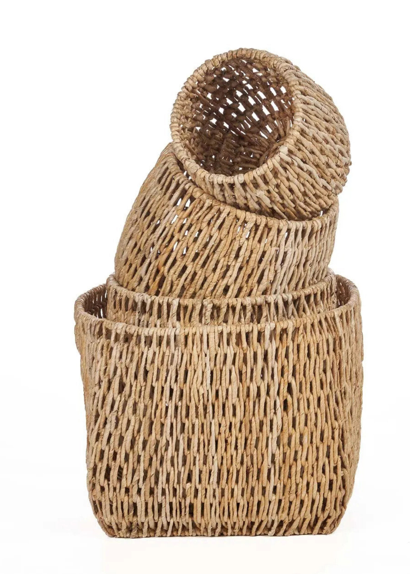 Bazar Bizar Antwerp The Louh Louh Basket - Natural - S