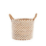 Bazar Bizar Antwerp The Crossed Stitched Macrame Basket - M