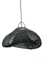 Bazar Bizar Antwerp The Cloud Pendant - Black - M
