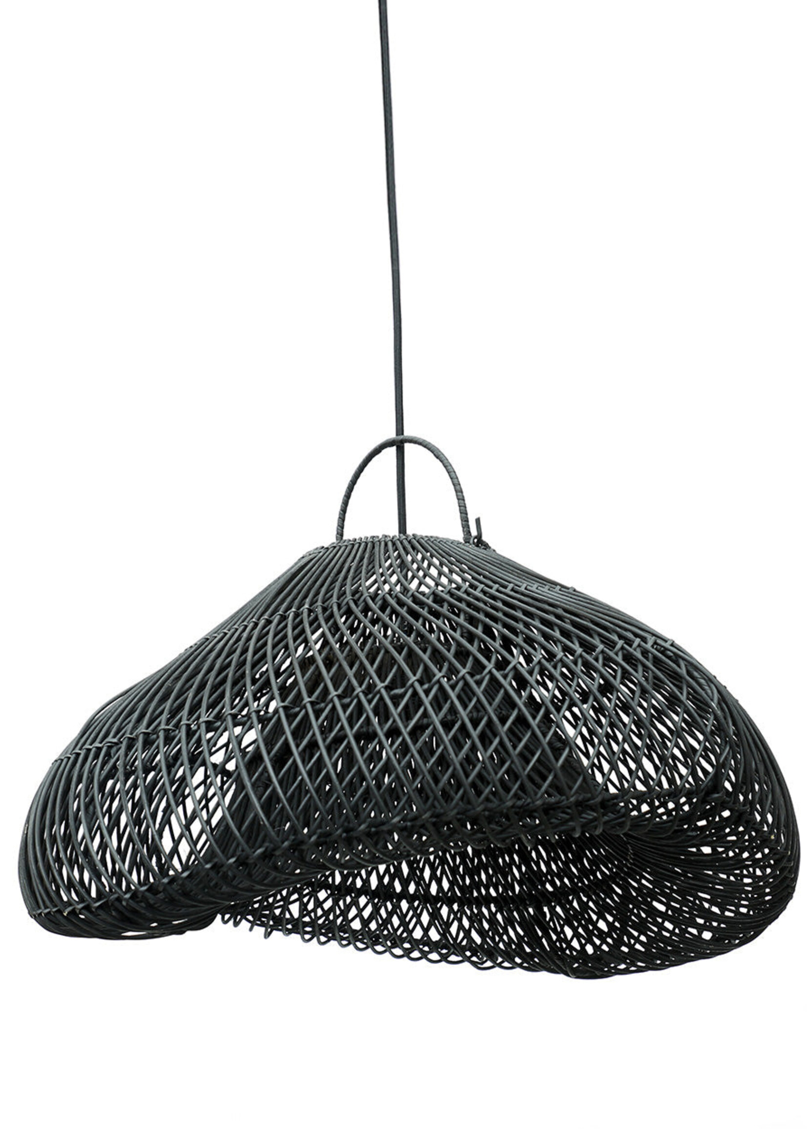 Bazar Bizar Antwerp The Cloud Pendant - Black - M