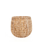 Bazar Bizar Antwerp The Louh Louh Basket - Natural - M