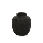 Bazar Bizar Antwerp The Trendy Vase - Black - S