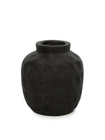 Bazar Bizar Antwerp The Trendy Vase - Black - S