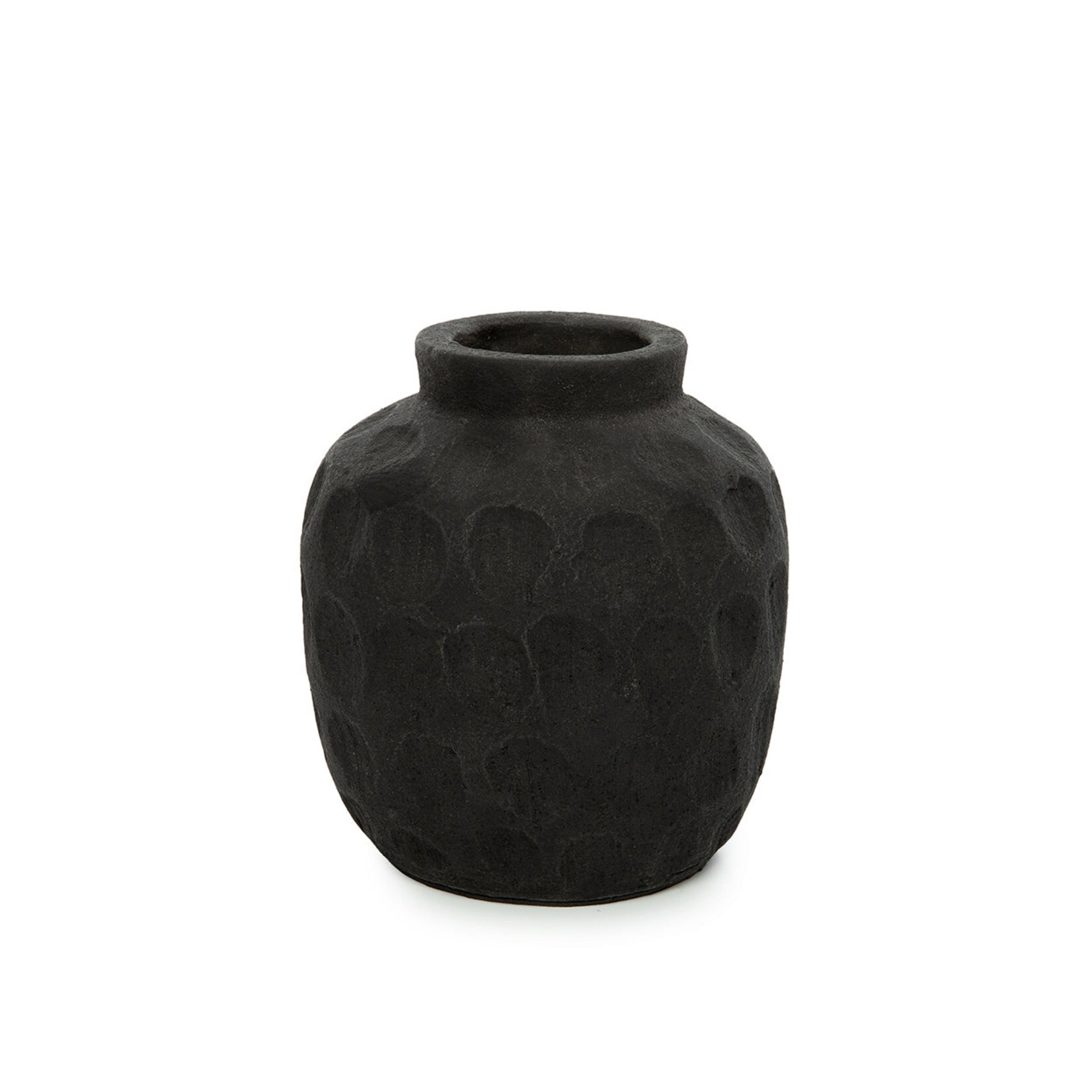Bazar Bizar Antwerp The Trendy Vase - Black - S