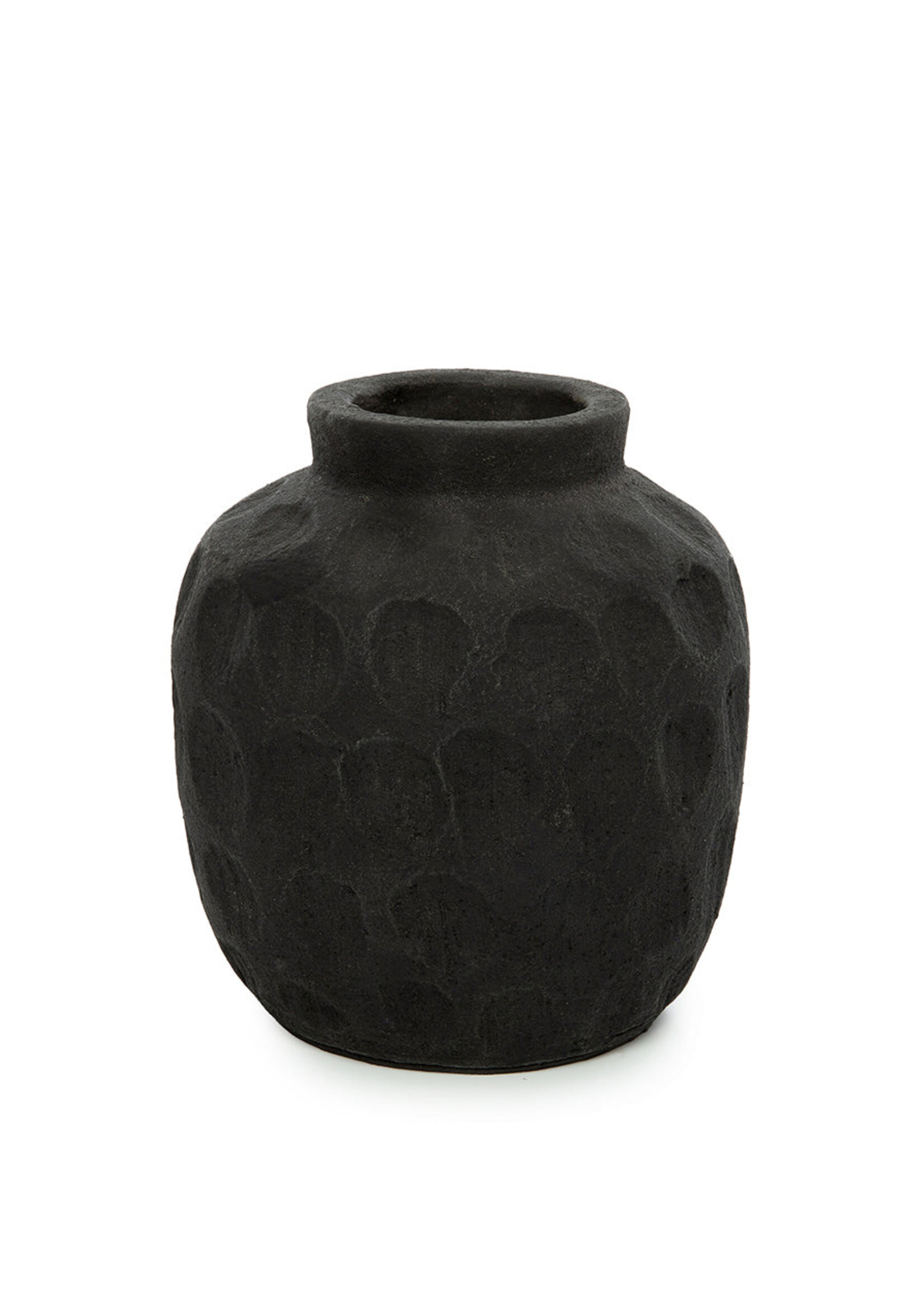 Bazar Bizar Antwerp The Trendy Vase - Black - S