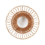 Bazar Bizar Antwerp The Montezuma Mirror - Natural