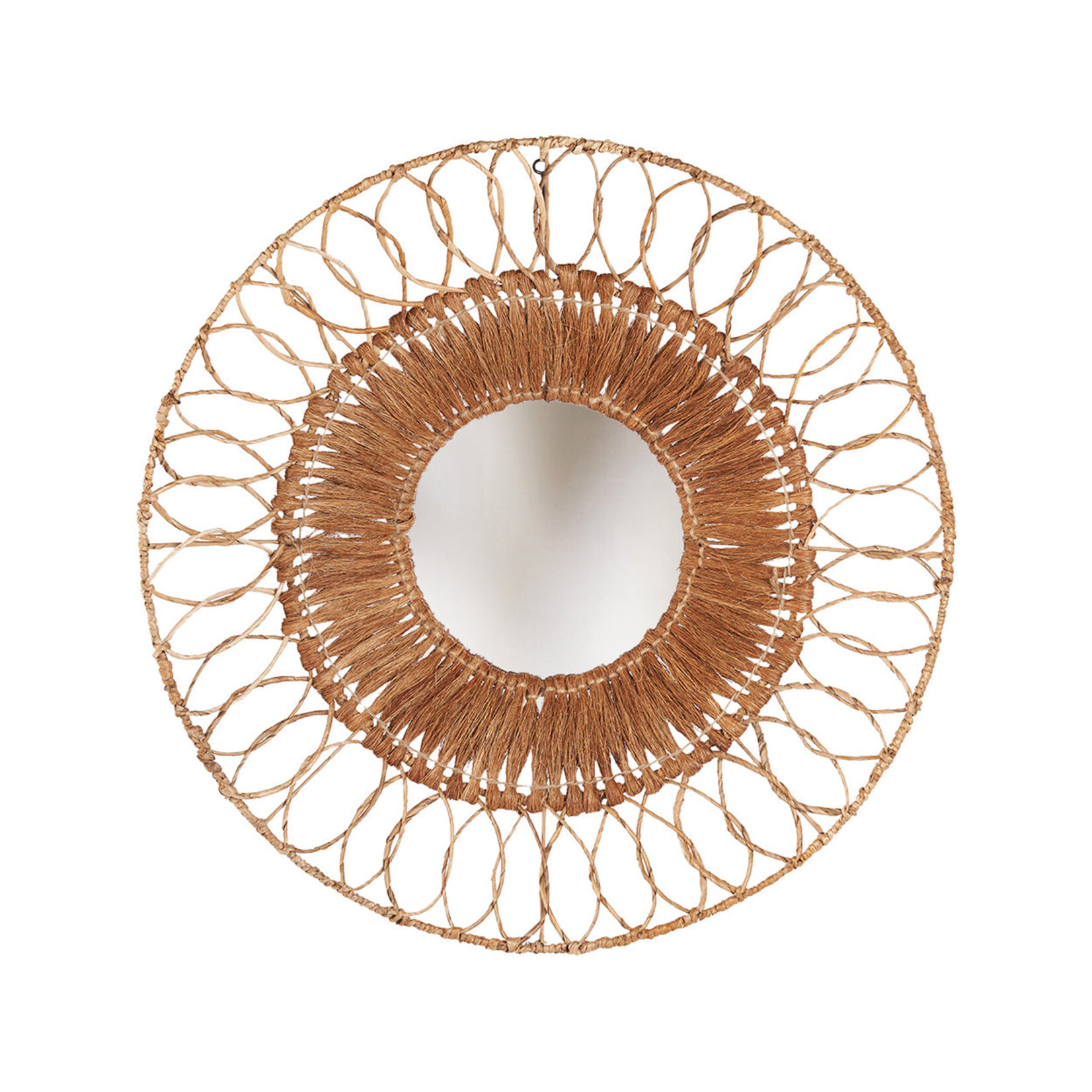 Bazar Bizar Antwerp The Montezuma Mirror - Natural