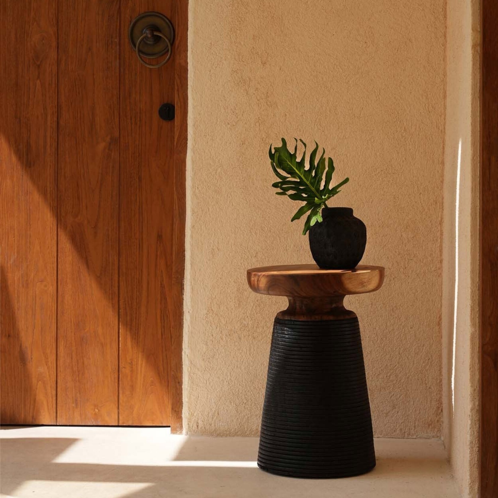 Bazar Bizar Antwerp The Trendy Vase - Black - S