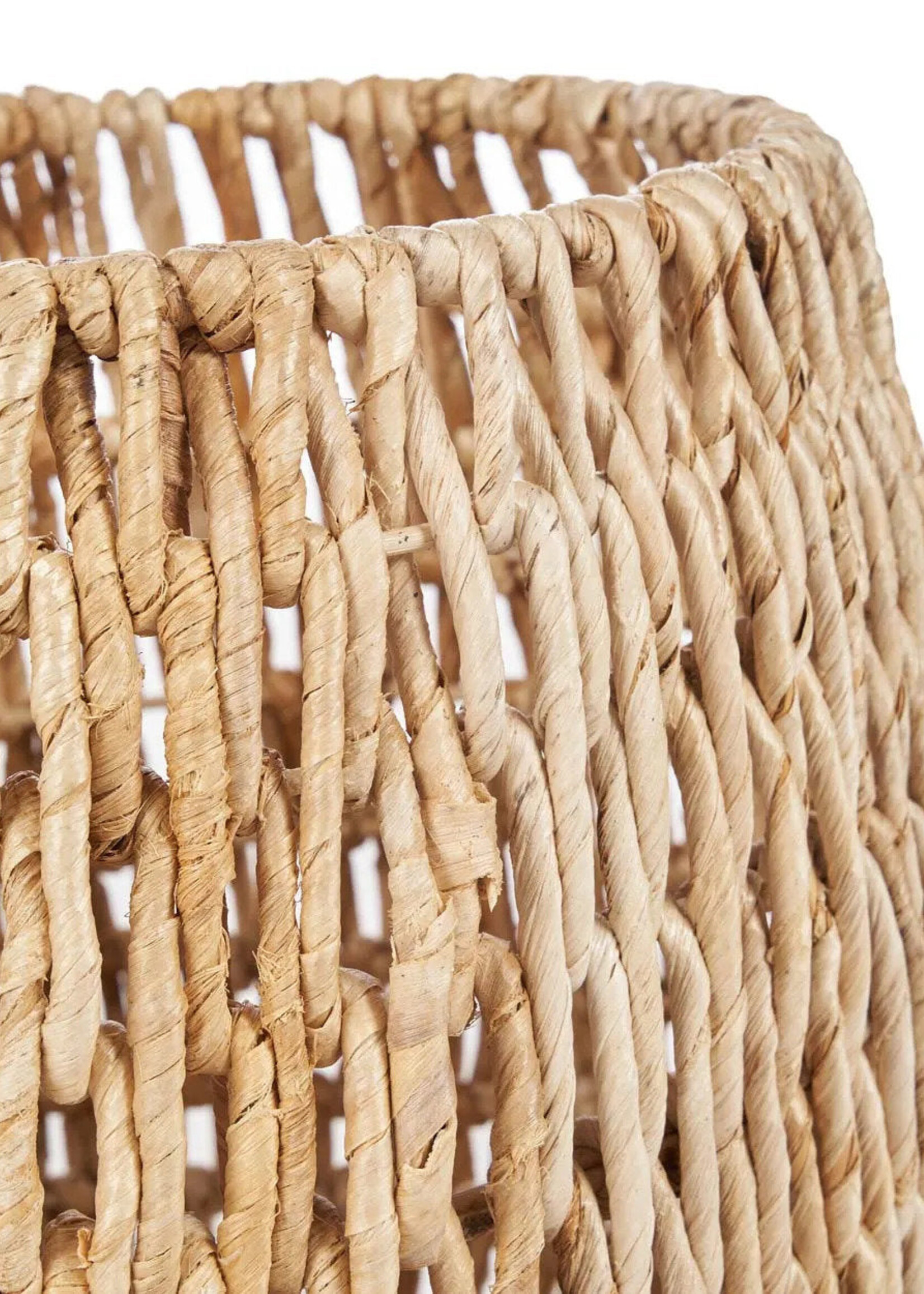 Bazar Bizar Antwerp The Louh Louh Basket - Natural - M