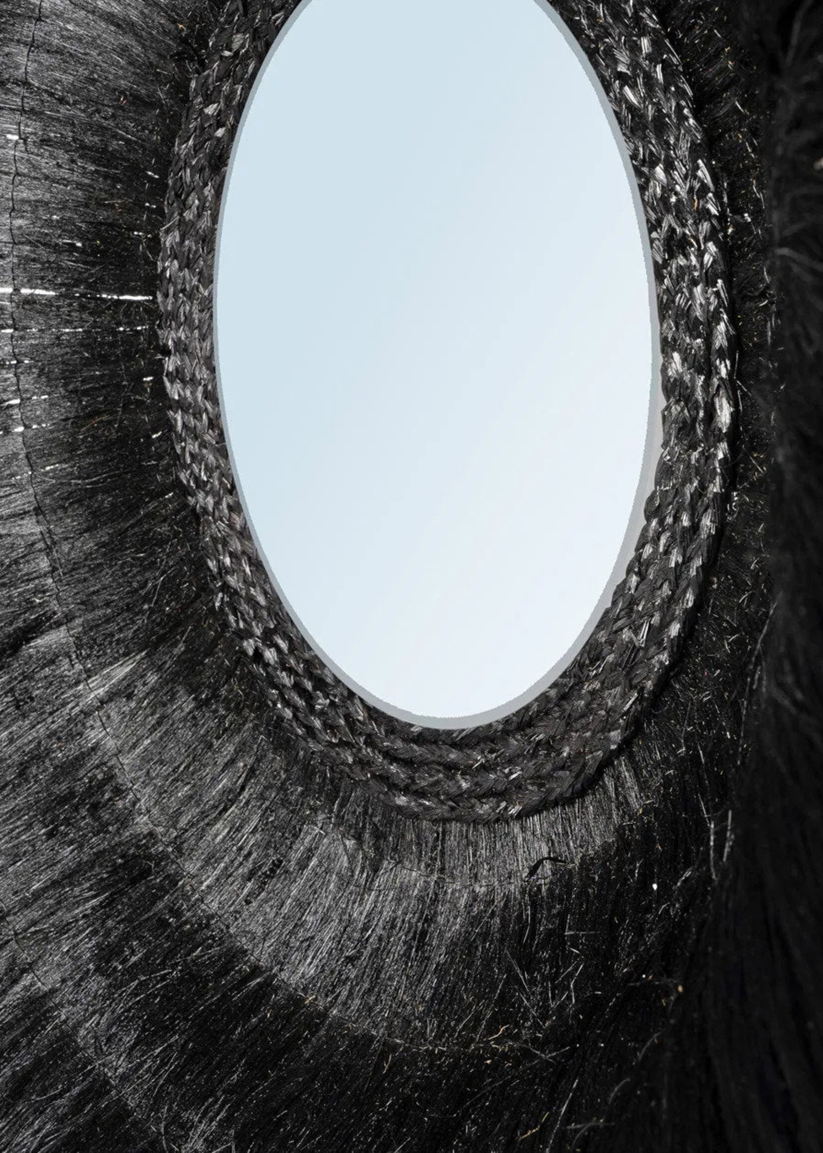 Bazar Bizar Antwerp The Sunken Forest Mirror - Black