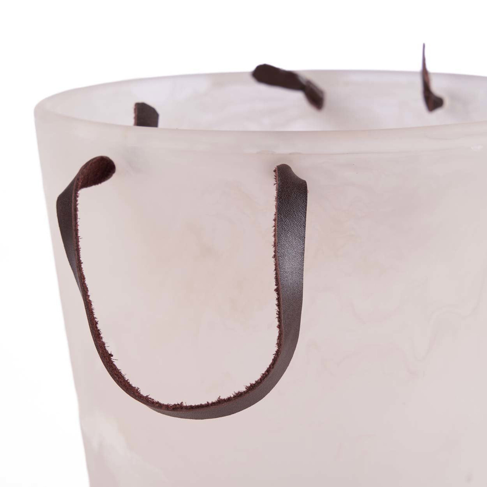 Bazar Bizar Antwerp The Resin Ice Bucket - Pink White