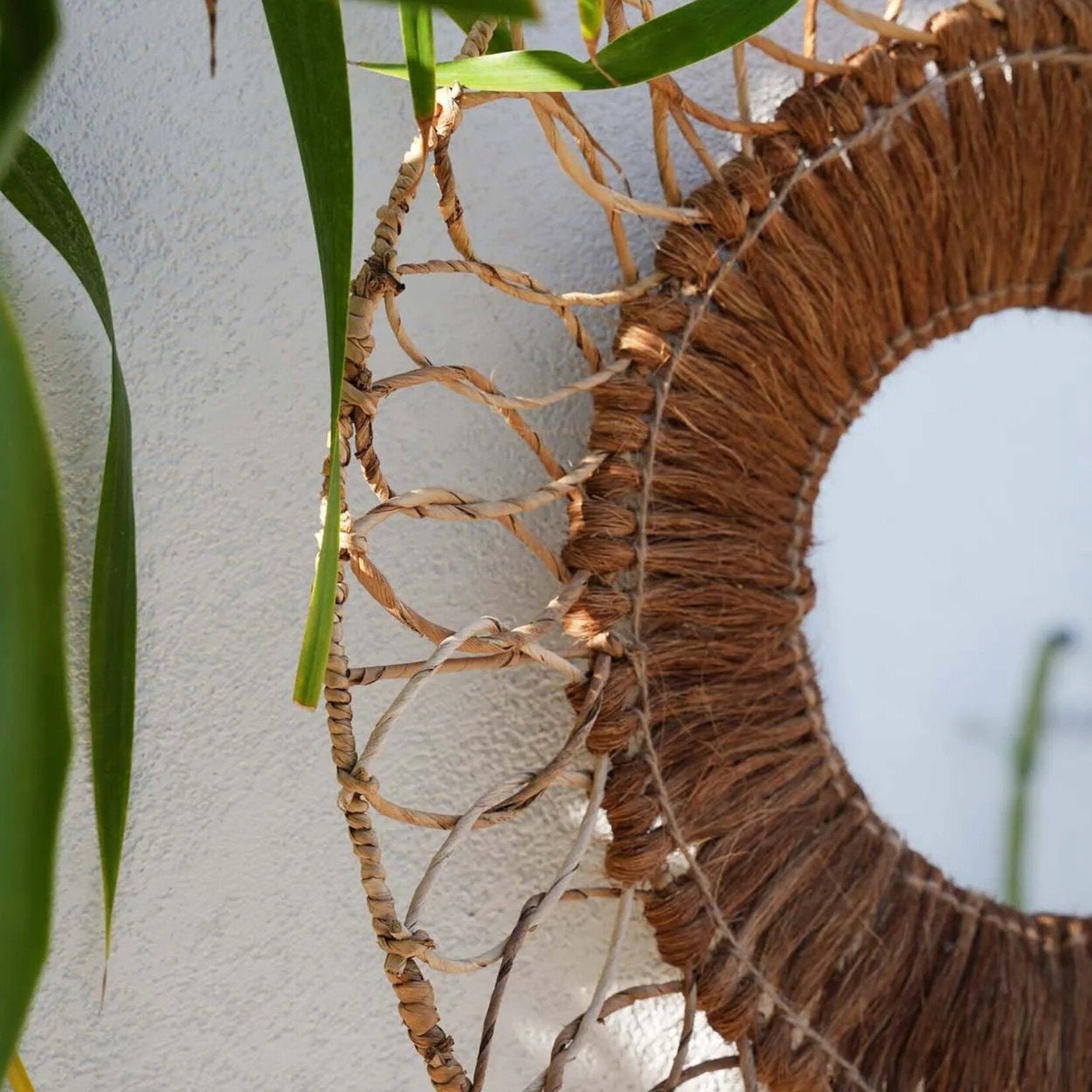 Bazar Bizar Antwerp The Montezuma Mirror - Natural